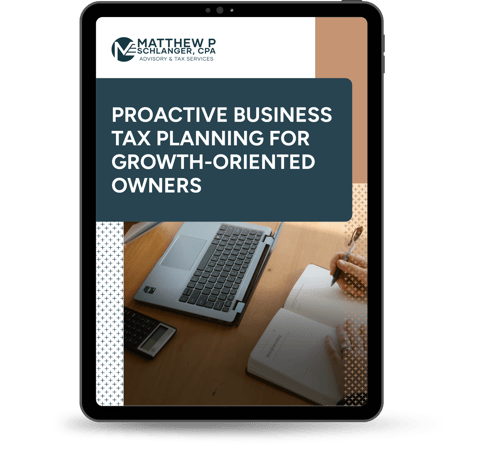Matthew P Schlanger CPA - Feb 2026 - eBook - Mock up (1)
